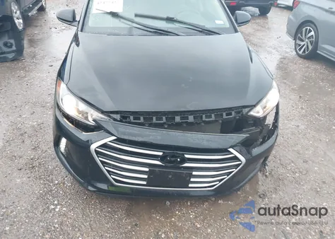 2017 Hyundai Elantra Se/Value/Limited из США, поврежденный, VIN 5NPD84LF8HH018181